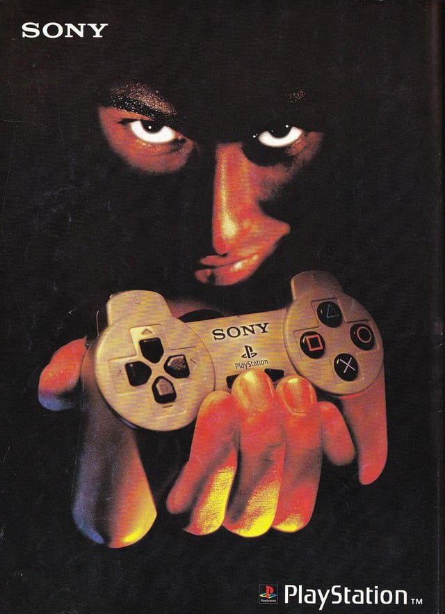 PixelPowerLine's tweet photo. @psx_extreme To oficjalna reklama Sony z kampanii „Do not underestimate the power of PlayStation”. https://t.co/HU2WNVqGaU