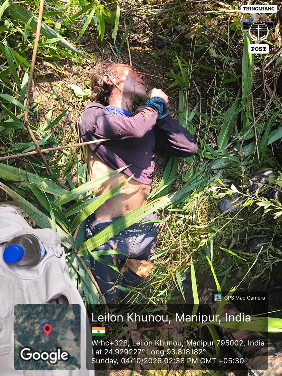 DynastyDoungel's tweet photo. REALITY CHECK ✔️

On Wednesday, March 11, 2026, following the abduction of two unarmed, innocent civilians from Mongkot Chepu and Shangkai villages by the Tangkhul NSCN-IM, villagers detained 21 Tangkhul individuals for the purpose of an exchange.

The response of the Manipur Meitei Government was to contact New Delhi to ensure the safety of the Tangkhul detainees. The Hon'ble Chief Minister, Shri Yumnam Khemchand Singh @YKhemchandSingh, stated, "I spent the entire night sleepless." Subsequently, the 21 Tangkhul detainees were released by the Kuki-Zo community based on assurances given by the Government of Manipur and New Delhi. Regrettably, the mutilated bodies of the two abducted, unarmed Kuki-Zo civilians were recovered the following day.

No response has been issued by the Government, nor has any stringent action been initiated against the Tangkhul NSCN-IM. Had Hemjang Haokip, who was abducted and brutally murdered, belonged to the Tangkhul or Liangmai community, would the Manipur Meitei Government have remained silent? I leave it to the people of the state to decide whom to trust in light of these repeated incidents.

@PMOIndia @HMOIndia @rashtrapatibhvn @PIBHomeAffairs @GoI_MeitY @MIB_India @YKhemchandSingh @KonthoujamG @manipur_police @LokBhavManipur @BhallaAjay26