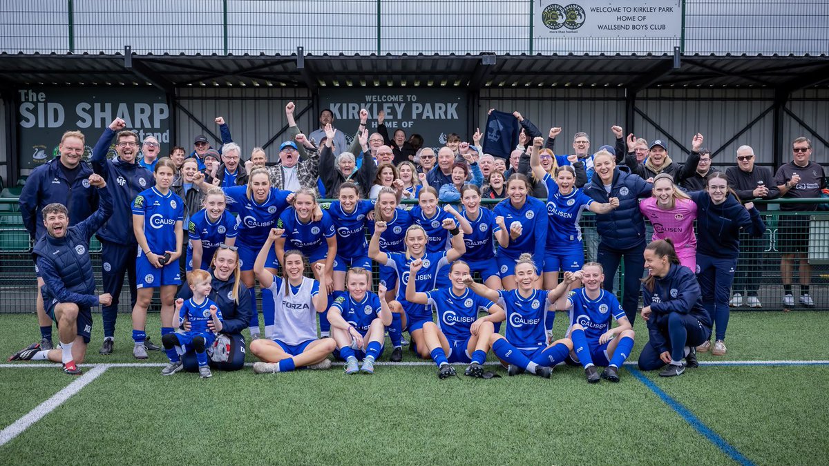 Latics_Women's tweet photo. Together. 💙🤍 https://t.co/34XN9Da8ej