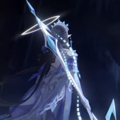 vodyatsar's tweet photo. very curious to see how they are gonna make her gameplay as a bow user https://t.co/ghN5mnom7B