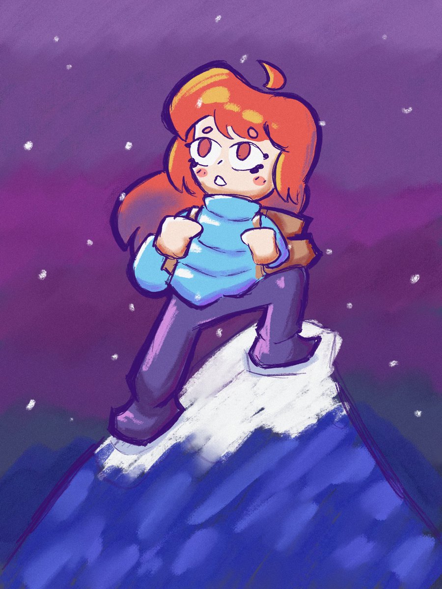 Green1282591's tweet photo. I posted this already, but I forgor the tags (am dumb please be patient with me) #celeste #madeline #trans https://t.co/QMnGSa7qYM