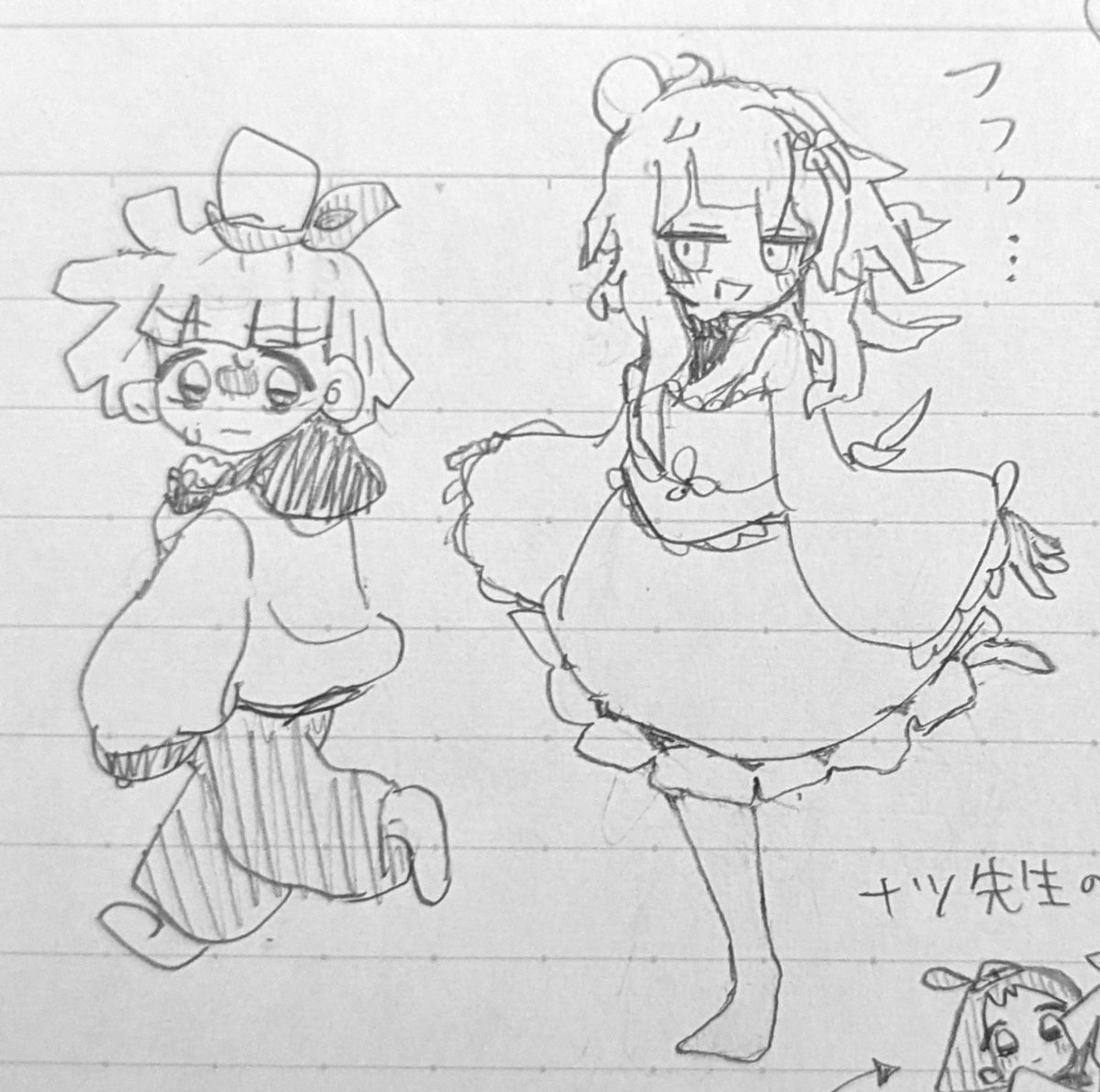 yIF45vfSSk34879's tweet photo. 久しぶりに絵を描いたよ〜〜

あとパソコン用の充電器を掃除機に挿して遊んでたら充電器ぶっ壊れてパソコン残り5%のタイミングで充電不可になり絶望したけど14歳の誕生日に弟から貰ったデデデ大王の缶バッチを取り出して裏に付いてるピンで充電器の内部をカチャカチャしたら直ったよ

真面目に生きよう https://t.co/Q3rMSBWazU