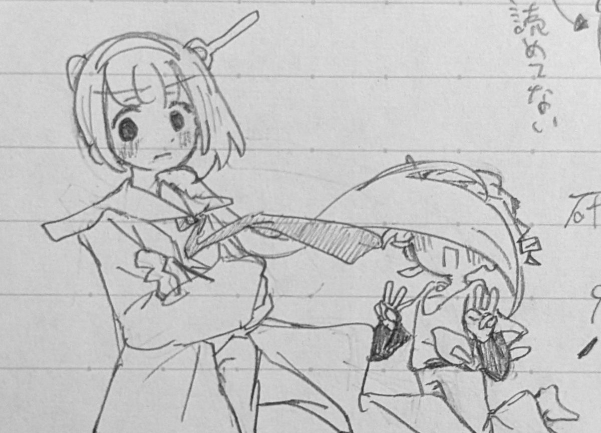 yIF45vfSSk34879's tweet photo. 久しぶりに絵を描いたよ〜〜

あとパソコン用の充電器を掃除機に挿して遊んでたら充電器ぶっ壊れてパソコン残り5%のタイミングで充電不可になり絶望したけど14歳の誕生日に弟から貰ったデデデ大王の缶バッチを取り出して裏に付いてるピンで充電器の内部をカチャカチャしたら直ったよ

真面目に生きよう https://t.co/Q3rMSBWazU