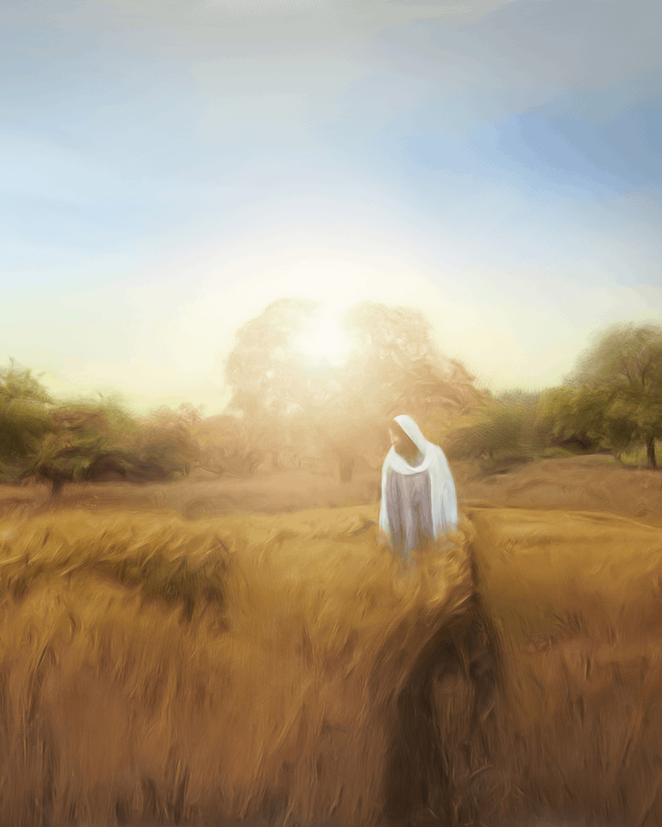 EyringHB's tweet photo. You might reasonably wonder why a loving and all-powerful God allows our mortal test to be so hard. 

It is because He knows that we must grow in spiritual cleanliness and stature to be able to live in His presence. 

My wise mother taught me this when I was a little boy. I had asked her, “Mother, why is life so hard?” She smiled and said firmly, “Hal, of course it’s hard. It’s supposed to be. Life is a test.” 

Years later I realized that as she spoke these words to me, she was passing through tests of her own and rising up through a lifetime of terrible medical trials. But, because she knew the words “Fear not, I am with thee,” were true, the Lord’s promise was fulfilled for her. 

We know that the Lord will comfort all of those who try to follow Him. And He offers us the great blessing and trust to help Him keep His promise to succor Heavenly Father’s children in their tests along their mortal journey toward home.

#GeneralConference

Used with permission. "Yoke" by Haley Miller. Courtesy of Altus Fine Art © 2026
