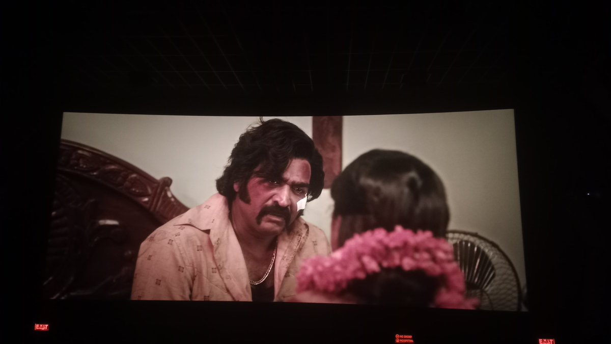 TAMILGARAGE_JD's tweet photo. #Baththa- 2nd Half review ❤️🔥

A beautiful, emotional 2nd Half. 
Vijay Sethupathi’s realisation and the boy opening up his heart to him — both scenes were beautifully done.

The bond between that little boy and Vijay Sethupathi is simply beautiful and beyond words, made me cry https://t.co/hhEtOgZIbg