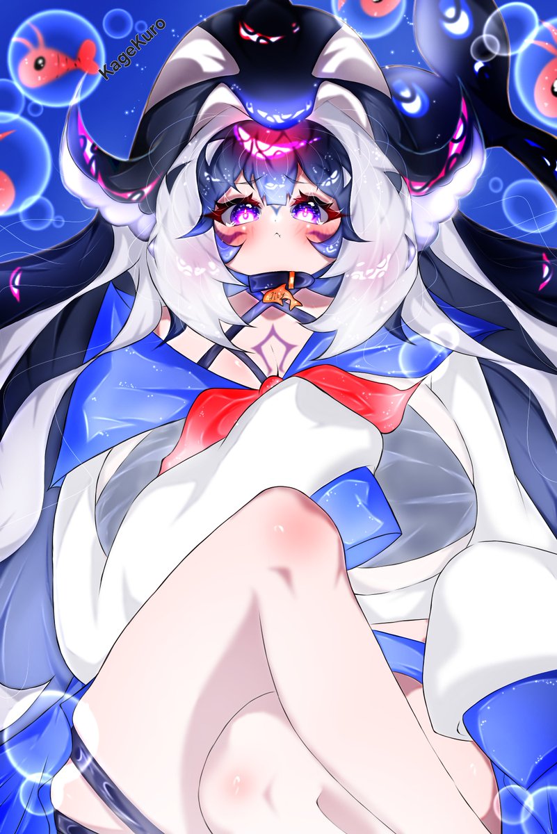 Himimiruchan's tweet photo. Kneel, you pathetic mortal. 💢

#ShylilyArt https://t.co/61V9itMu1h