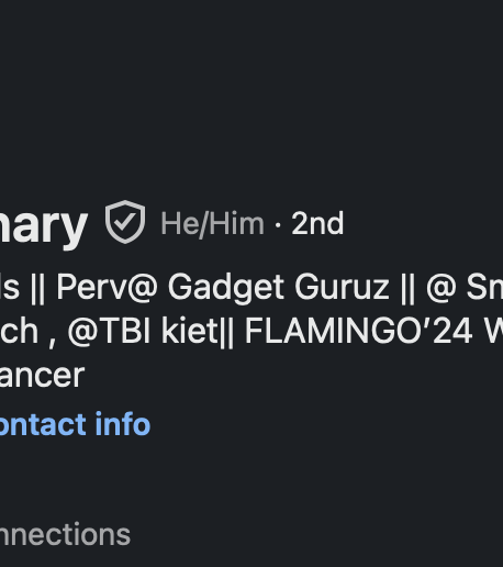 aryyann8's tweet photo. found a perv on linkedin https://t.co/VcDgJHEYH0