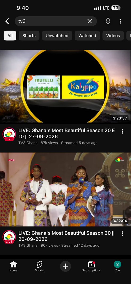 ur_K1NG_'s tweet photo. @NyaAsemHw33 @ChristDeKing GMB live stream. Mind you most or watch it primarily on TV https://t.co/vLneNT3BPJ