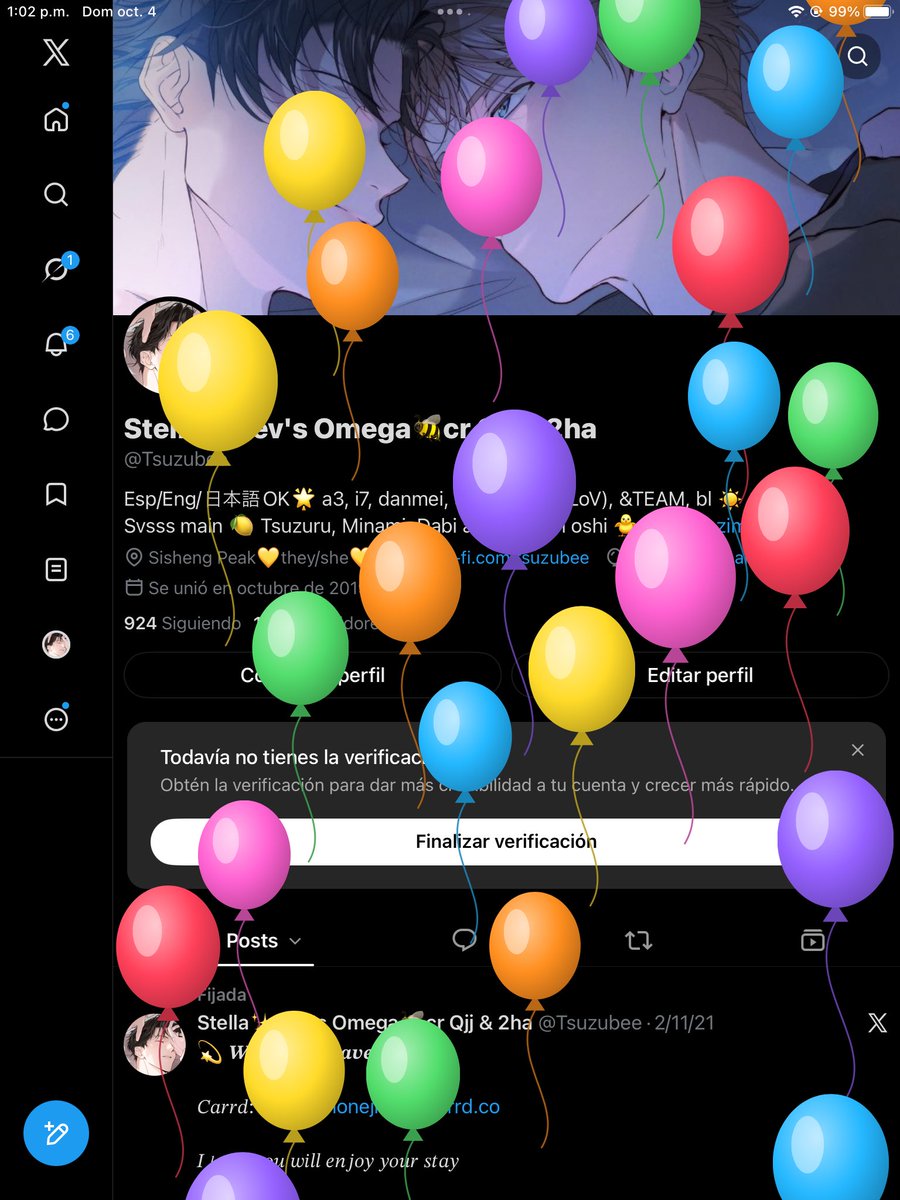 Tsuzubee's tweet photo. Balloon day!! https://t.co/NgVDwjRPaR