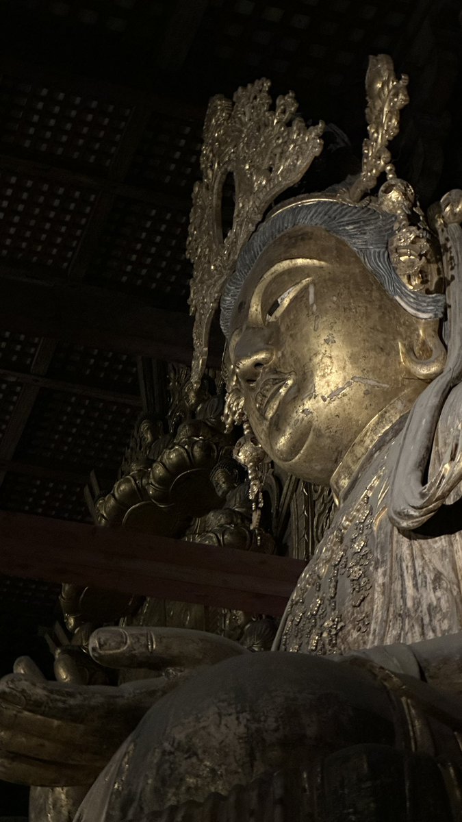 b4ne_59's tweet photo. 東大寺、迫力のある趣深い場所でした
元写真屋として写真撮るのが捗った〜車にカメラ忘れたけど笑 https://t.co/ldDXxayQv1