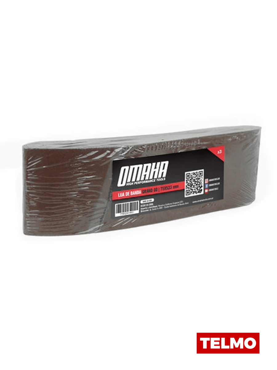 Telmotools's tweet photo. Lija Banda Óxido Aluminio 75x533mm Grano 60 3 Unidades LB-560 - Omaha

💵 $4.000 efectivo o transferencia
💳 o 6 cuotas sin interés de $983

✅ Medida: 75 x 533 mm
✅ Grano: 60

🇦🇷 Enviamos a todo el país
🚛 Si estás en CABA o GBA podés pagar al recibir.

#Omaha https://t.co/ZiQx1lCv1W