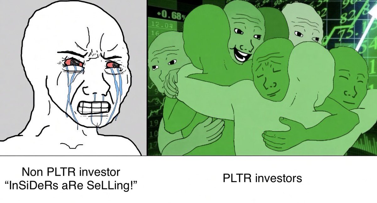 kentoinabento's tweet photo. @JackPrescottX I swear the people who complain about insider sells aren’t even invested in the stock. They just can’t stand seeing Palantir shareholders continue to win. https://t.co/G5oFMoOBTF