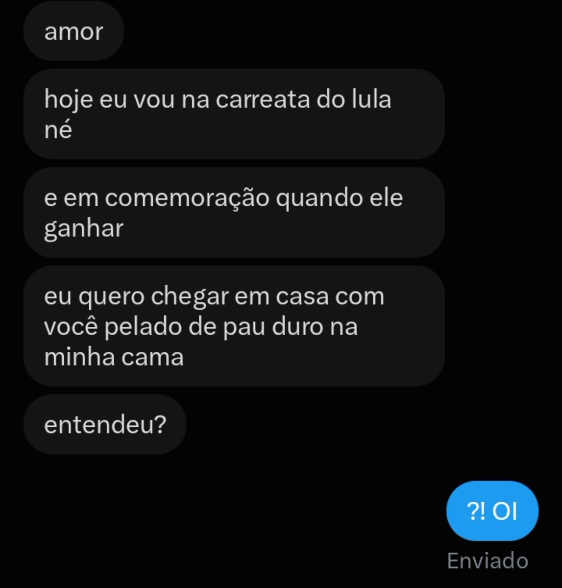 rottenlb's tweet photo. lula por favor voce precisa ganhar https://t.co/oHEjKelwmS