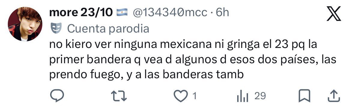 Nabi_vantely's tweet photo. De verdad les falta conocer en persona a UNA MEXICANA para que sepan que antes de que siquiera la toques a ella o a su bandera te vas a llevar el mejor vergazo que te van a dar en tu  vida.
En fin armisitas mexas tomen sus precauciones y disfruten al máximo las que van para allá. https://t.co/BhtPUpW4O2