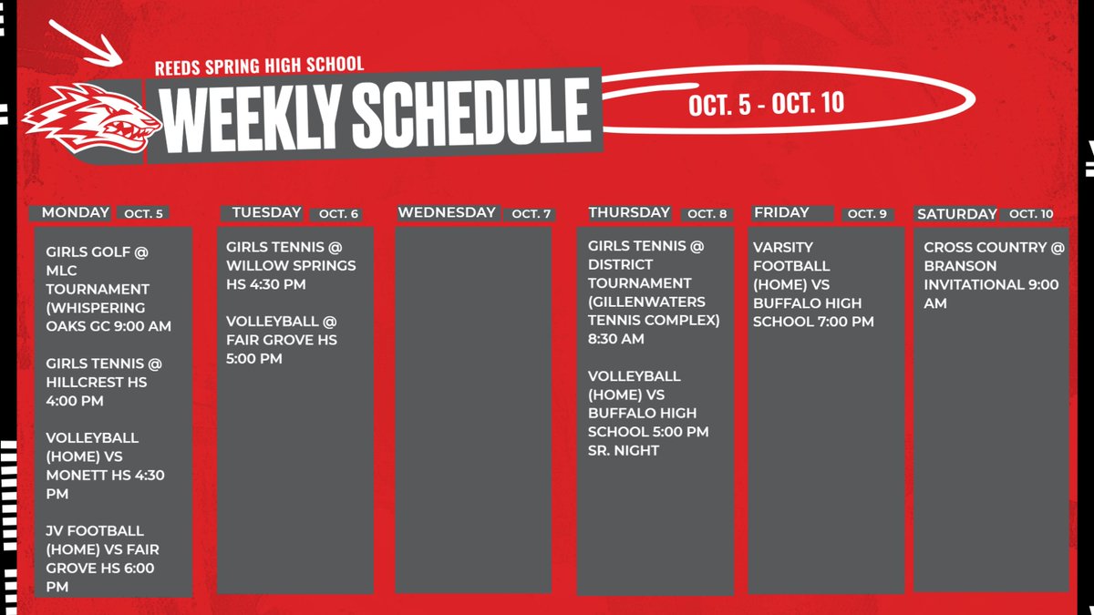 ReedsSpringAD's tweet photo. GO WOLVES!!  @rswolves https://t.co/4WQG03ViUg