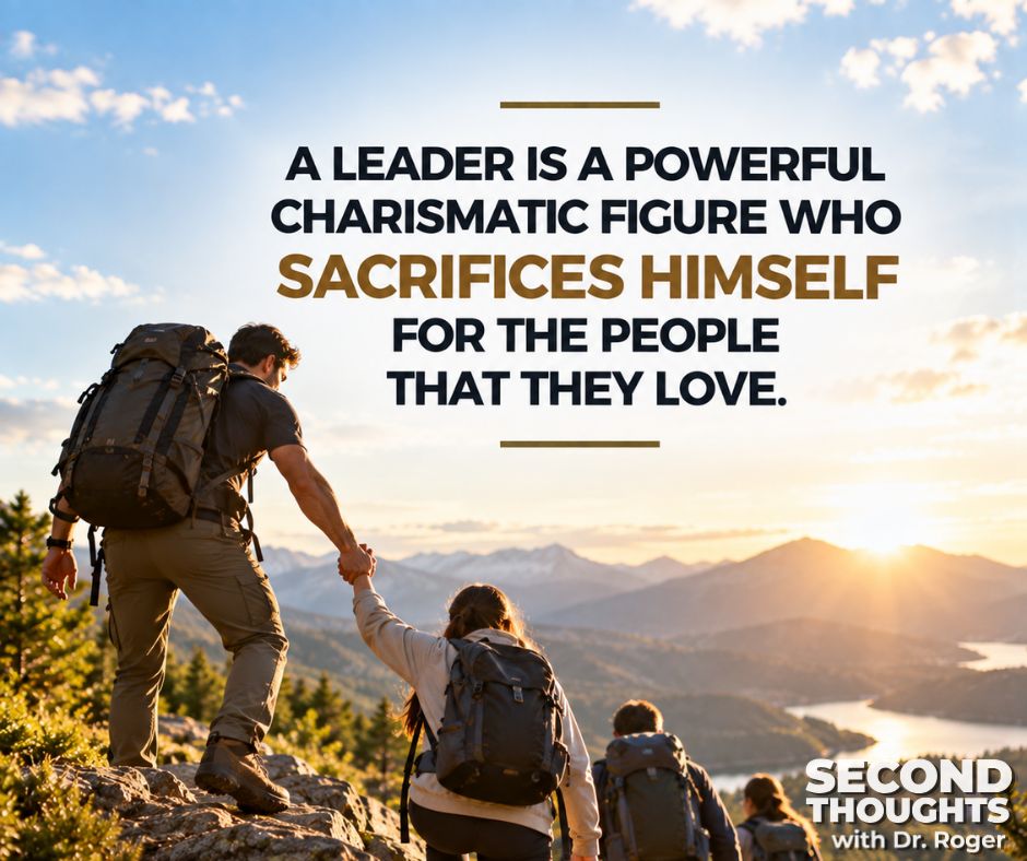 DoctorRogerHall's tweet photo. Real leadership isn't about serving yourself.
A true leader is willing to sacrifice for the people they love.
Watch:
https://t.co/81KwuA7HNJ
#Leadership #HealthyMasculinity #LeadByExample https://t.co/LQlKiDKMkG