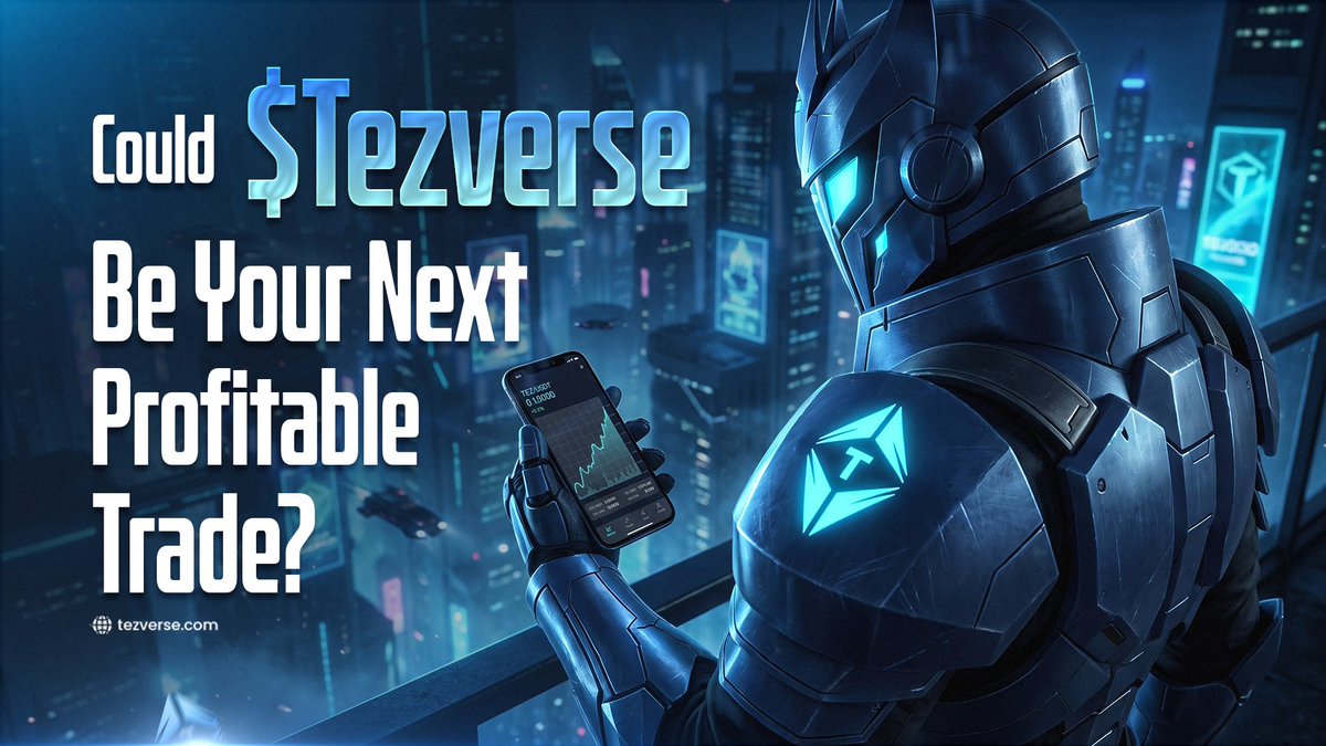 _tezverse_'s tweet photo. $TEZ is trading around $0.01 on Coinstore.
This level is starting to look interesting, and the chart is picking up.  
Could $TEZ get a boost if momentum kicks in?   
Don’t miss the opportunity.  

Check the chart and trade $TEZ on Coinstore :
https://t.co/6KGfx7ZO9c https://t.co/XcWvhKTYsf