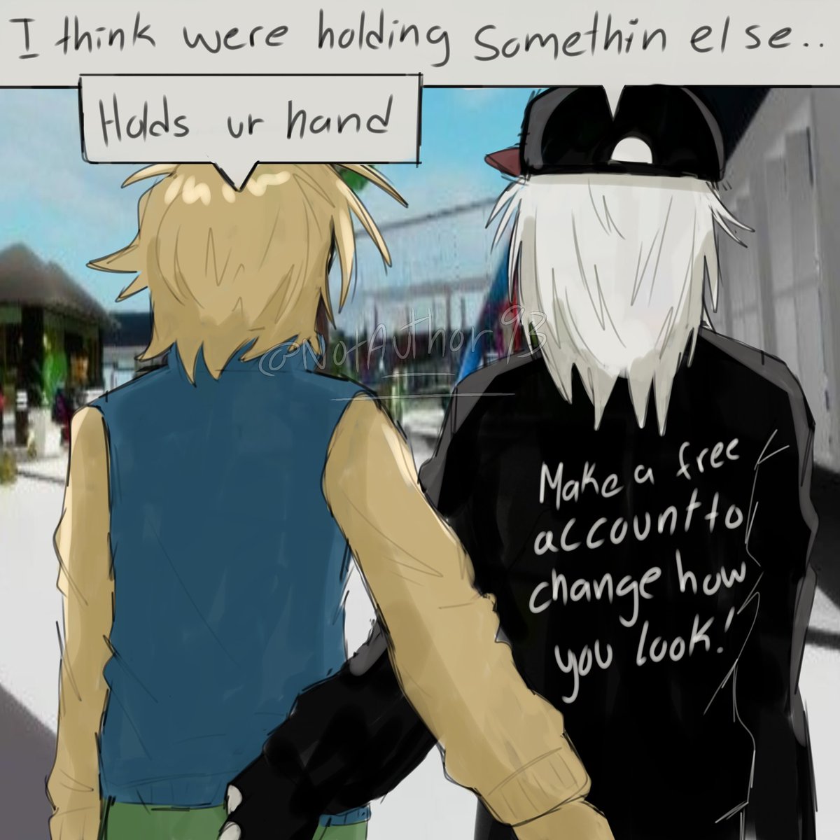 not_author93's tweet photo. Wrong hand bro https://t.co/mWpJN9o6Zb