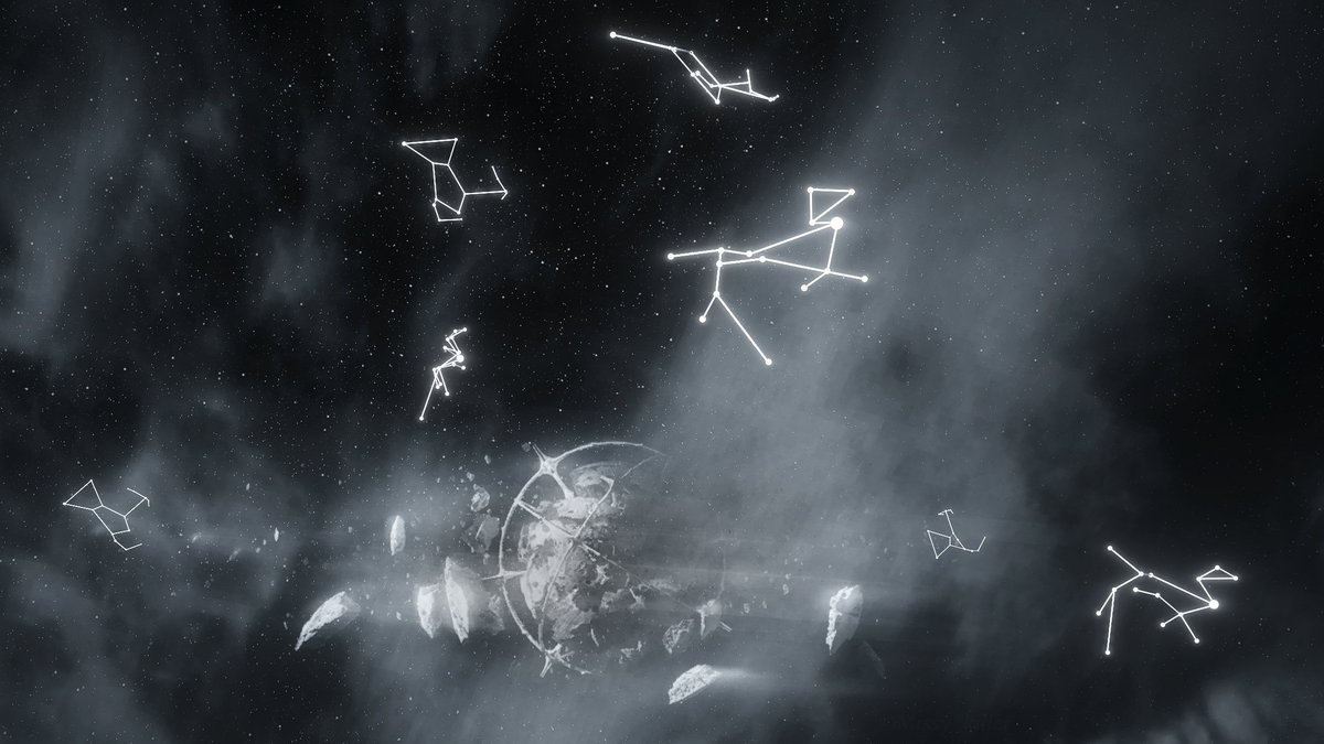 Missy_killer's tweet photo. Tennotober day 4: Constellations
#tennotober #tennotober2026 #tennocreate https://t.co/aSChLyFvML