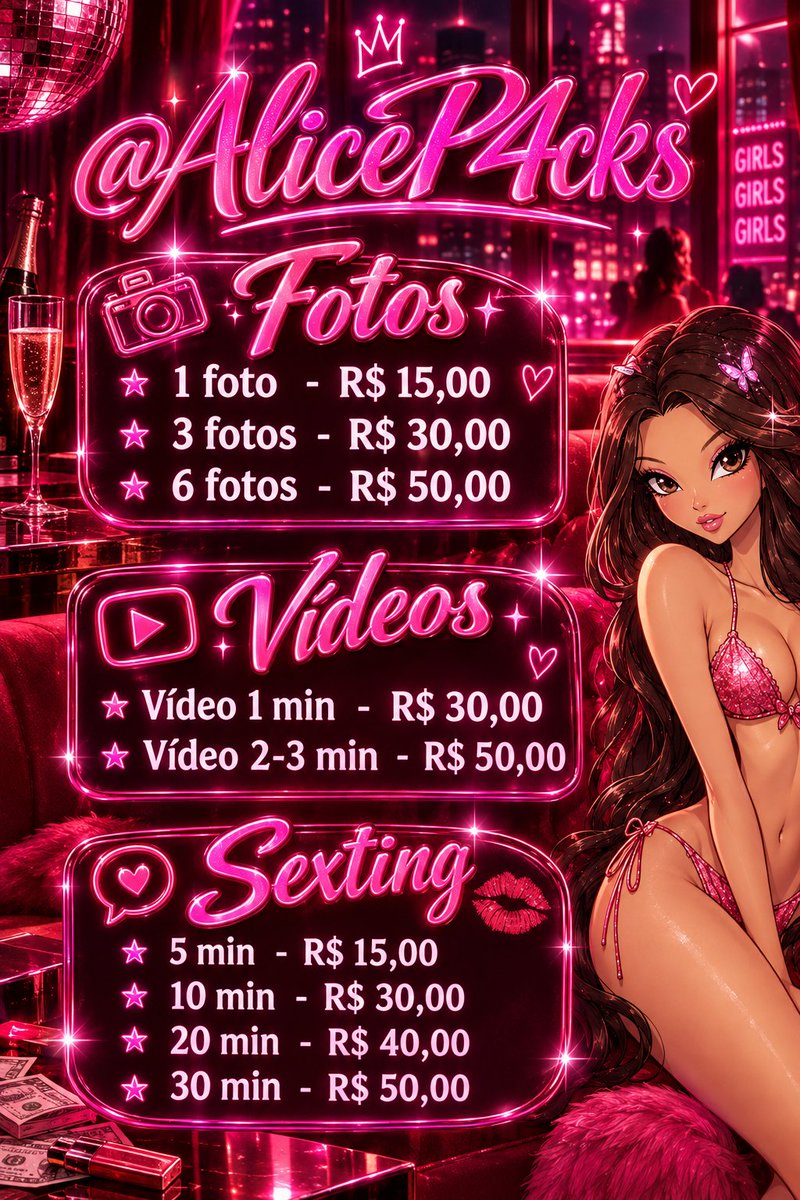 ajudacompack's tweet photo. #compropack
#compronudes

Você é criadora e ainda não tem sua tabelinha de preços?
Me chama que eu faço pra você sem cobrar absolutamente nada!
Vou deixar alguns exemplos feitos por mim (pela IA, na real. Eu só prompto). https://t.co/EK4OXi57xy