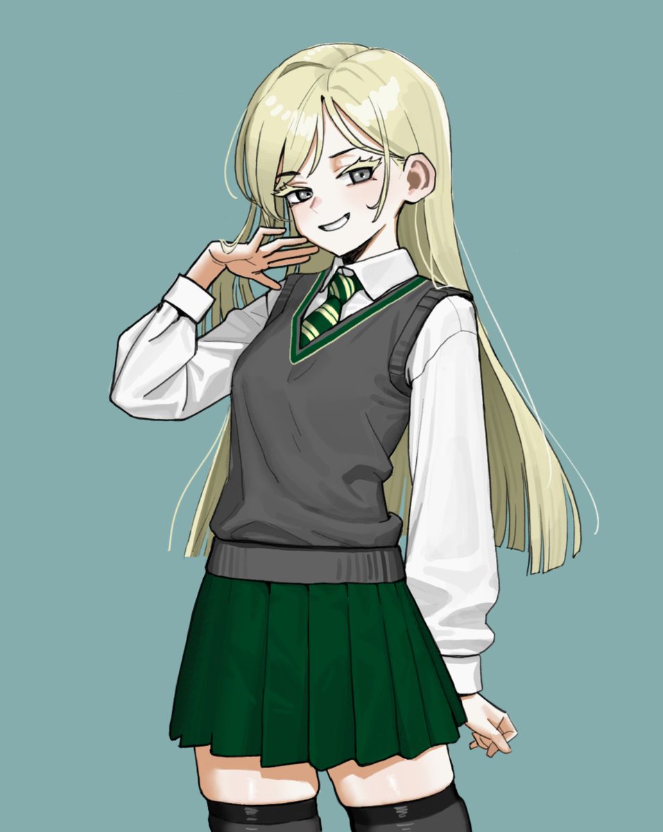 nalk37's tweet photo. Villainess Malfoy👿
#malfoid https://t.co/V11glQd2XL