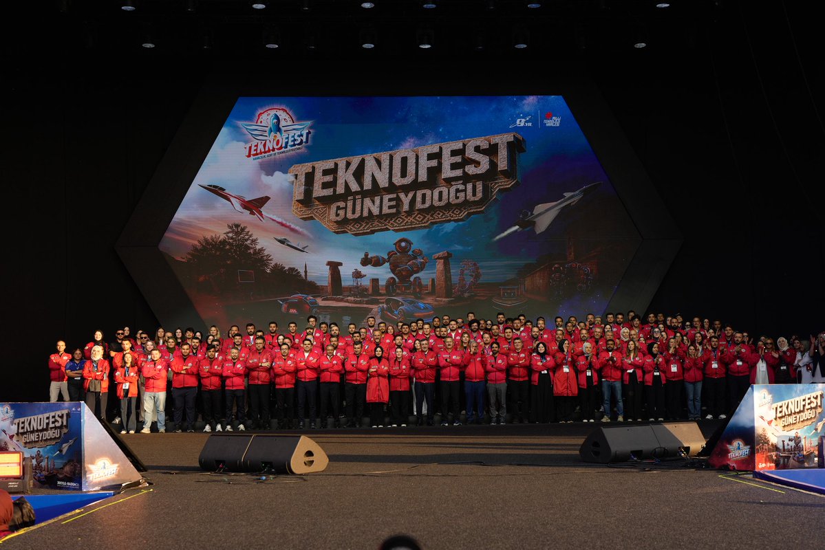 Selcuk's tweet photo. Peygamberler şehri Şanlıurfa'ya güle güle geldik, güle güle gidiyoruz. 🤎

Çok güzelsin #TeknofestGüneydoğu 🚀

We came to the City of Prophets, Şanlıurfa, with joy, and we’re leaving with joy. 🤎

You’re so beautiful, #TeknofestSoutheast 🚀 https://t.co/pemIuT4pou