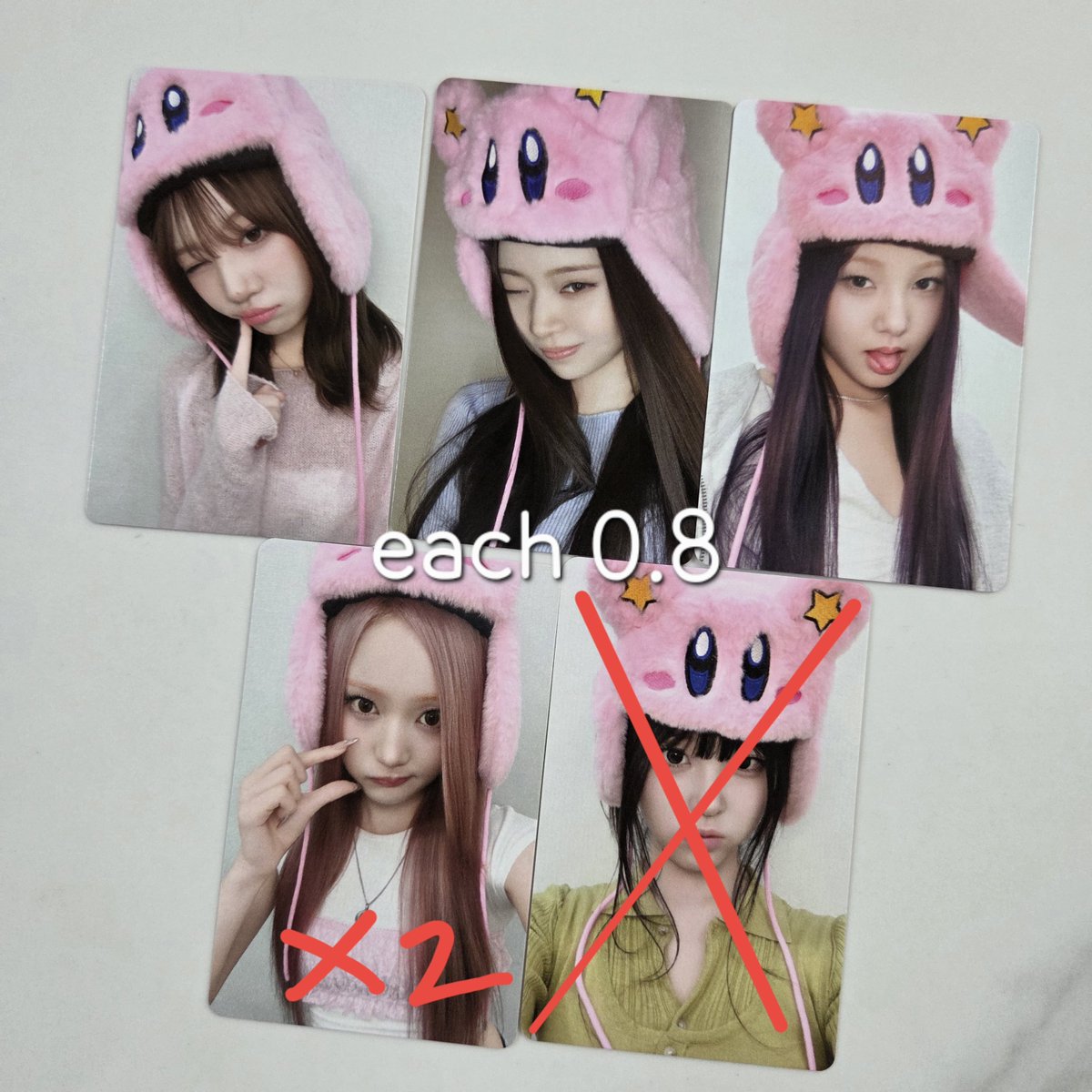 p_ong09's tweet photo. 키비츠 뮤빗몰 일대일 스페셜 이벤트 미공포 양도 판매 sell⭕️

each 0.8
https://t.co/5brQ9xuaXB

wts wtb pc poca photocard keyveatz 손주원 강예슬 유이 김유나 엄지원 싸폴 싸인 폴라 oxy unopened album mubeat fansign event kimyuna newy umjione https://t.co/zaU5T4vYMI