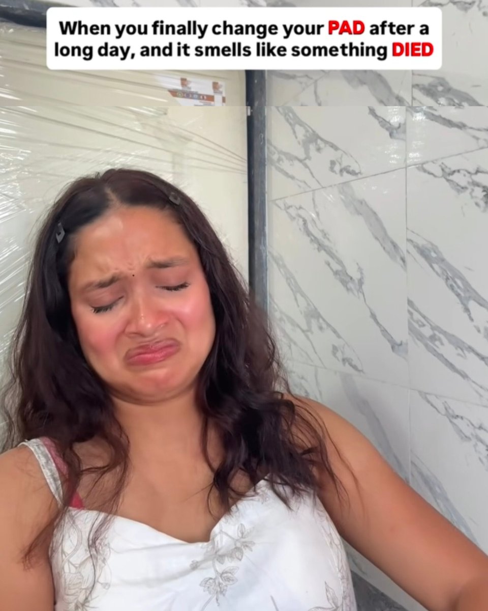 Viglnthindutva's tweet photo. Still nowadays girls want to go to temples and perform every ritual during their periods

Can’t they just not do it during their periods? https://t.co/glpMDJyAHm