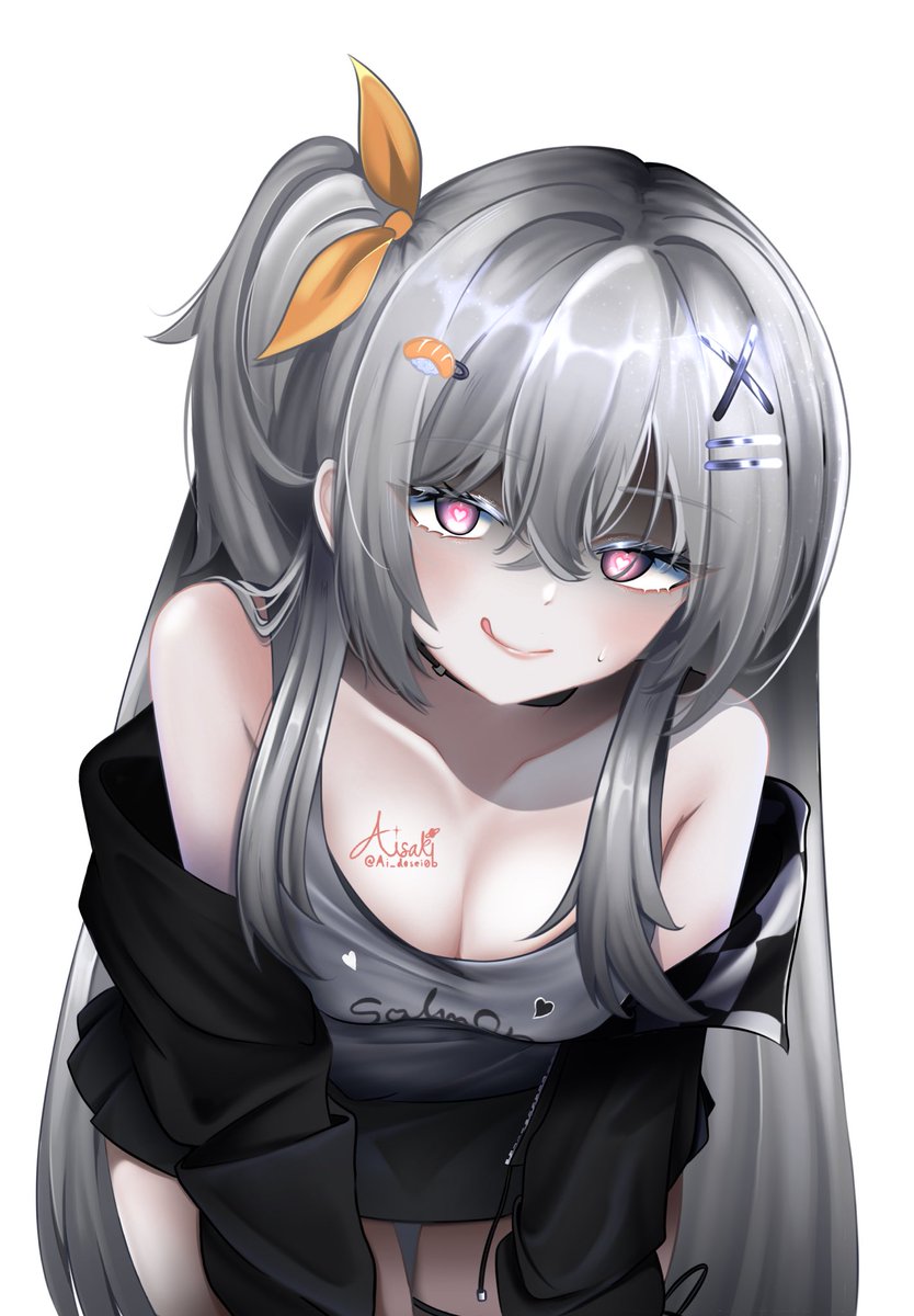 Ai_dosei06's tweet photo. “ปลาส้มจ้องจะเล่นคุณ” @somesaltmon
#salmon #AiDoseiIlust #illustration https://t.co/tPlSzfEFlP