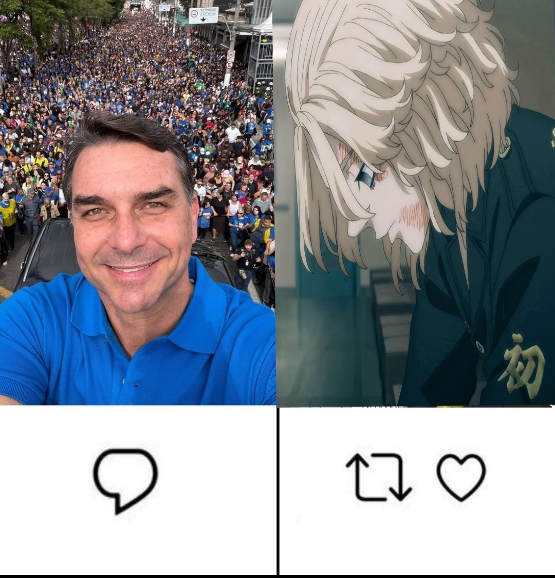 mikeysemsenso's tweet photo. QUEM TEVE MAIS IMPACTO?? https://t.co/j33LmHUT2T