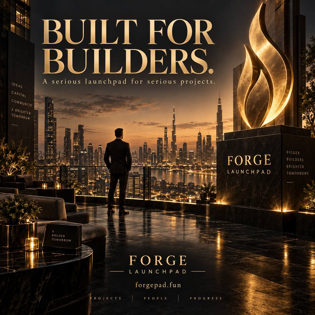 ForgeLaunchPad's tweet photo. Forge Pad is built for builders. 🛠️

Launch your token your way with customizable mechanics, multiple chains, creator-focused rewards, and the tools you need to build beyond the launch.

You bring the vision.
Forge Pad gives you the tools to build it. 🔥

https://t.co/och4yqhjat https://t.co/wMEYHyd9pd