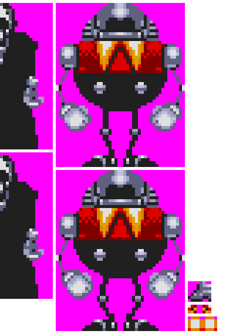 DooDazLSE's tweet photo. Sonic 3 and Knuckles Sprites opened my eyes to eggrobo he got mad aura https://t.co/T755Wmj4S7