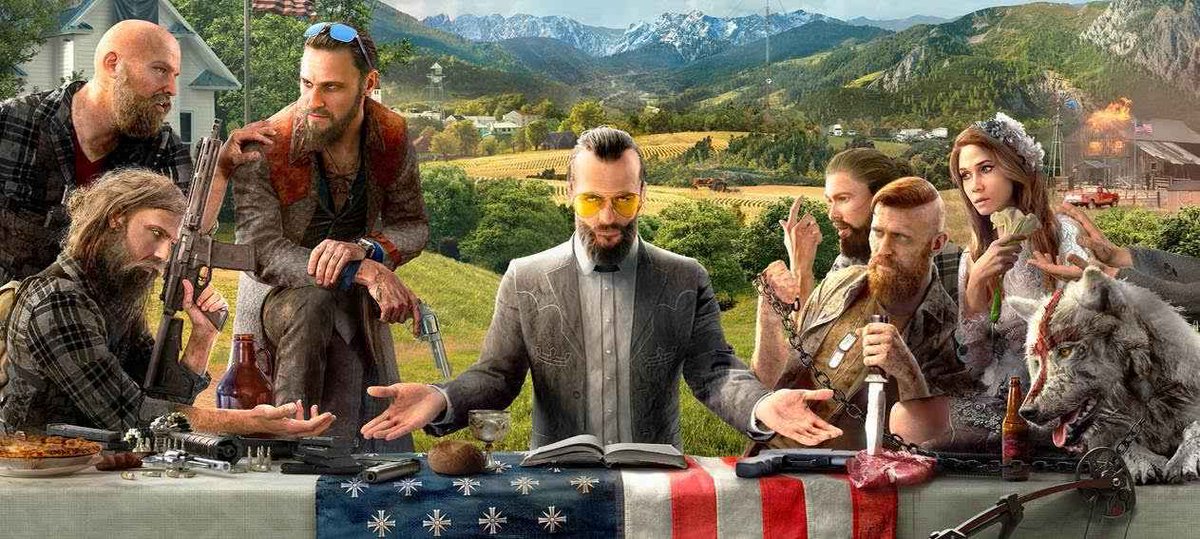 MFN4a's tweet photo. تقييمي ل Farcry 5
القصة:حلوة وممتعه وافكارها رهيبه
القيمبلاي:عادي و مليانه قلتشات و ذكاء الاعداء غريب
الشخصيات:رهيبه خاصه جون و كل شخصيه لها طابع
الافكار:اللعبة فيها فكرة رهيبه الي هي بار المقاومة الي لازم تعبيه عشان تقاتل زعيم المنطقه
تقييمي لها 7/10 الصراحه افضل من Farcry 3 https://t.co/lmWY9LzjdX