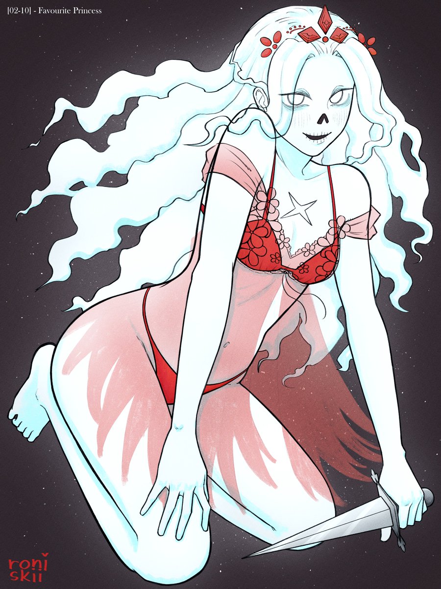 roniskii's tweet photo. The Spectre :D

#slaytober2026 #slaytheprincess #stp https://t.co/GBeB9vGoQH
