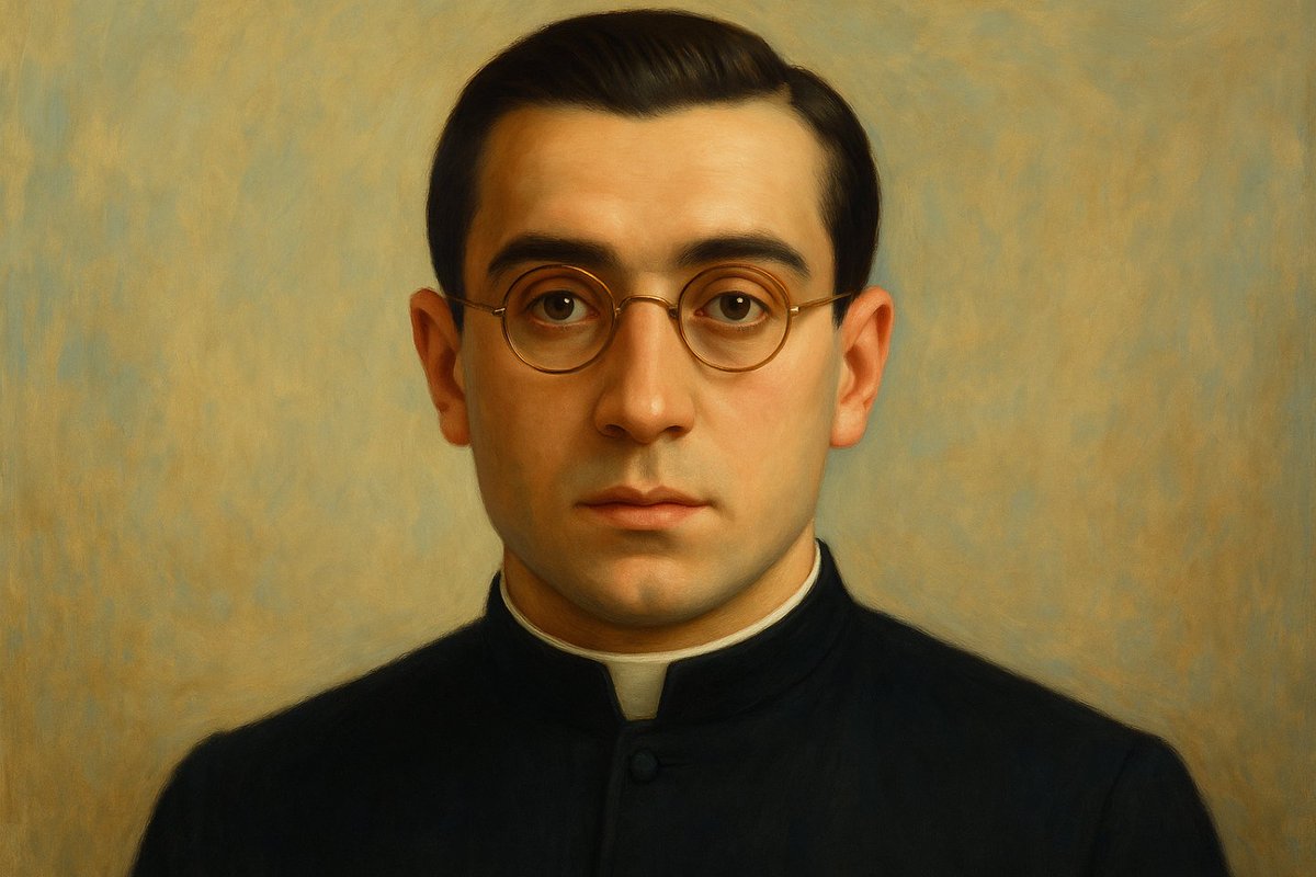 Dario_Madrid_F's tweet photo. El 4 de octubre de 1936 fue asesinado Enrique Morant Pellicer por milicianos pertenecientes al Comité Revolucionario que operaba en Bellreguard y Jaraco (Xeraco), en la provincia de Valencia.
Dicho grupo estaba formado por miembros y simpatizantes del PSOE, CNT, UGT y PCE.
¿Su delito? Ser sacerdote.
Murió in odium fidei, “por odio a la fe”.
Había nacido en Bellreguard en 1908, por lo que tenía 27 años cuando fue fusilado. Una vez ordenado sacerdote, fue destinado a la parroquia de San Miguel Arcángel de Barx (La Safor, Valencia), donde destacó por su humildad, su cercanía con los jóvenes y su intensa labor al frente de la Acción Católica.
Tras la victoria del Frente Popular en febrero de 1936, fue acosado y amenazado por militantes de izquierda debido a su actividad pastoral. El arzobispado de Valencia, temiendo por su seguridad, decidió trasladarlo temporalmente a la capital, confiándole la dirección de un patronato católico en el Grao de Valencia.
Con el estallido de la Guerra Civil, regresó a su pueblo natal para acompañar a su familia y feligreses, plenamente consciente del riesgo que corría.
El 3 de octubre de 1936, fue detenido por milicianos del Comité Revolucionario de Bellreguard. Tras confesar a otros presos, fue liberado brevemente, pero arrestado de nuevo al anochecer. Aquella noche fue trasladado a Jaraco (Xeraco), donde fue fusilado al día siguiente, junto a otros vecinos de Bellreguard.
El papa Juan Pablo II lo beatificó el 11 de marzo de 2001, dentro del grupo de 233 mártires valencianos, reconociendo su muerte in odium fidei, “por odio a la fe”.
¿Cuántos sacerdotes fueron asesinados por milicianos de izquierdas durante la Guerra Civil?
Más de 8.000 religiosos, monjas y sacerdotes fueron víctimas de la persecución religiosa en España entre 1936 y 1939.