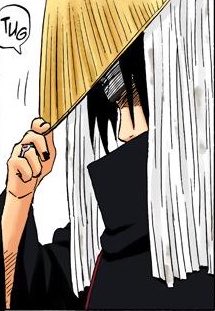 SadistsLeer's tweet photo. ⠀    
 ⠀    ⠀    
 ⠀ It was near impossible to perceive; after a long while, and some ryō, the stranger returns; he risks the suns wrath for the cats sake, a quiet meal, in fact ;

His kasa would be a bowl for the incredibly pricey cat treats at his side. 

 ⠀    ⠀ https://t.co/xHf6XtRjpo