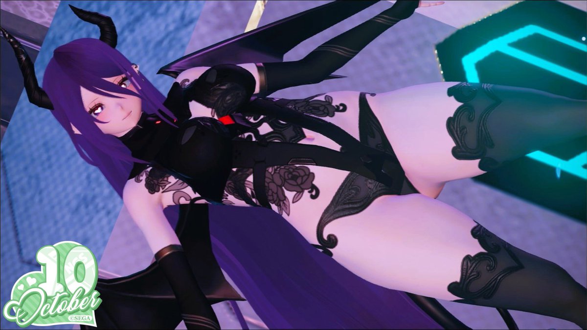 ERUbratt's tweet photo. #PSO2_NGS 
#PSONGS_SS  
#ma7ロゴ 
#ぷそけつようび 
#深夜SS 

今回はちょっと抑えめに悪魔コス！ https://t.co/eukTtb9UDs