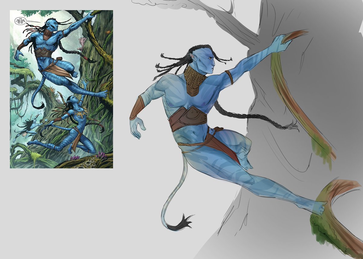 Shipooky_Mini's tweet photo. Practicando con tsutey 
#avatar #navi #tsutey #avatarjamescameron #sketch https://t.co/qjlGKtVMpi