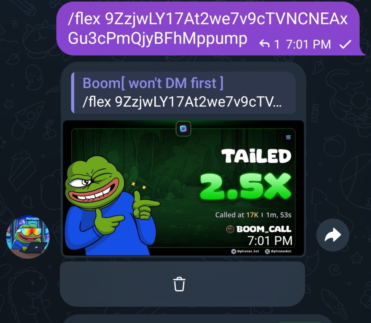 Boom_call1's tweet photo. 2x call on $TAILED
Ca;

9ZzjwLY17At2we7v9cTVNCNEAxGu3cPmQjyBFhMppump https://t.co/tG9TDxO3Y1