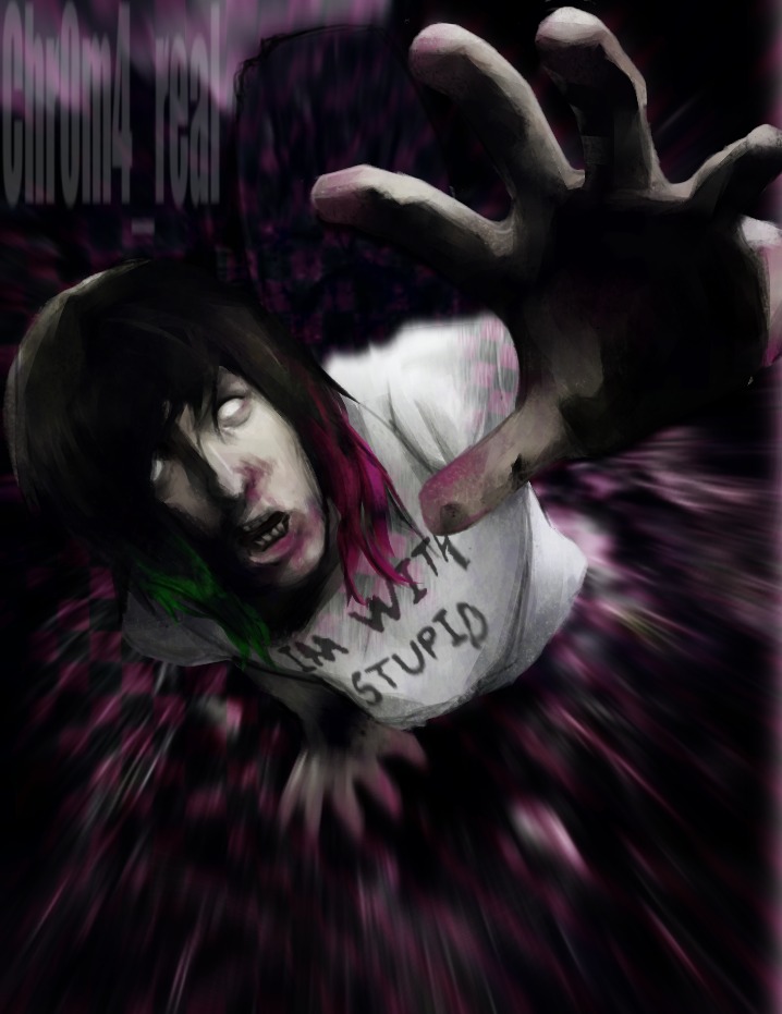 Chr0m4_real's tweet photo. i kinda imagine infected looking like this #Regretevator #regretevatorinfected #infected #infectedregretevator #regretevatorart #regretevatorfanart https://t.co/vjZ3ekVT1X
