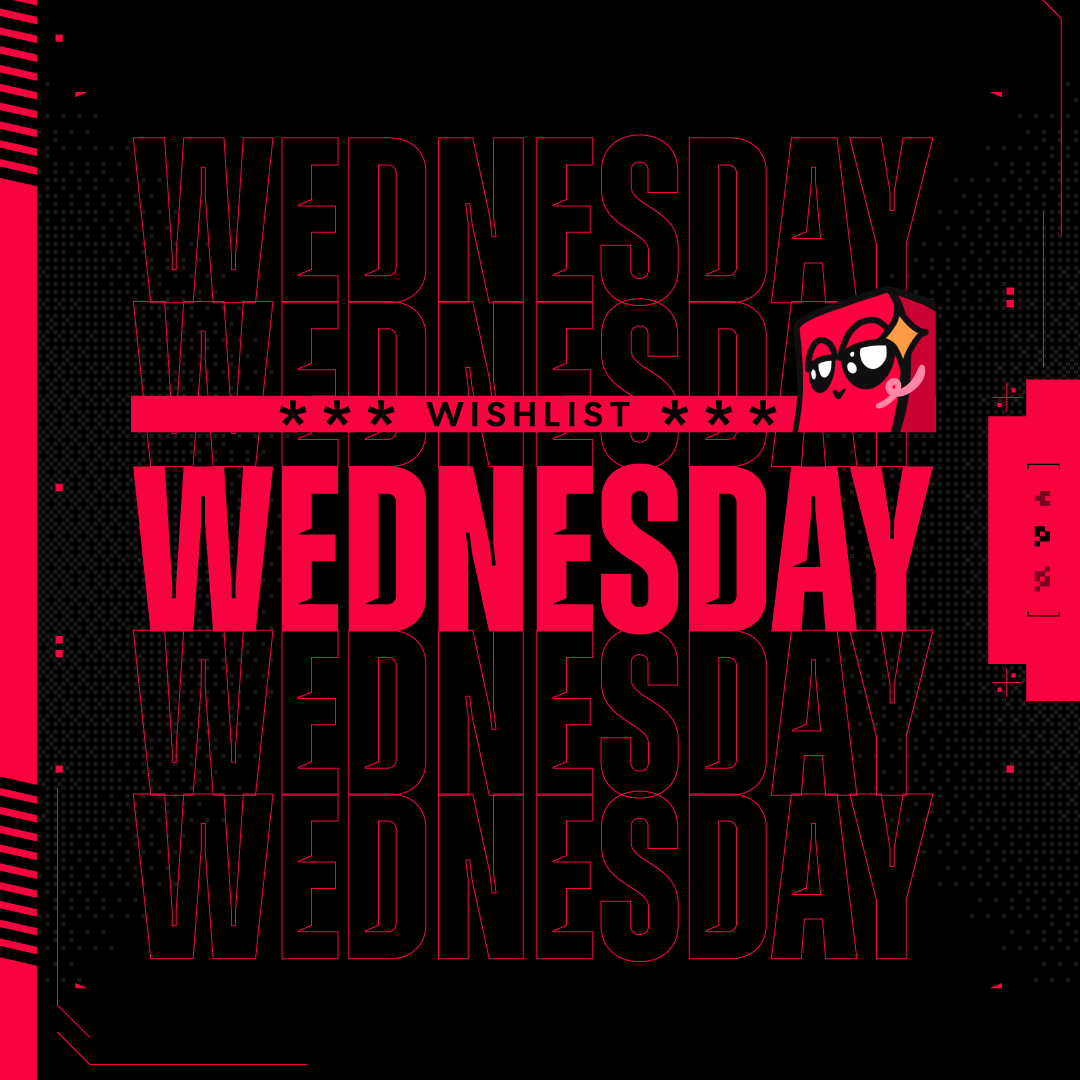 playerdotgg's tweet photo. Let's support some indie devs this time around for #WishlistWednesday

Drop your game below and let's get some wishlists https://t.co/kF4Hl3YHDA