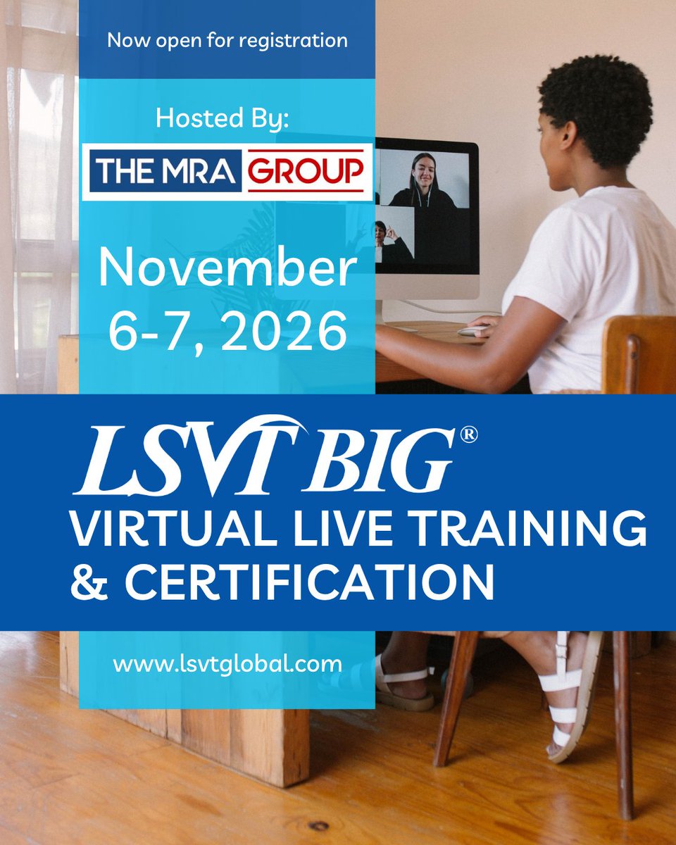 LSVTGlobal tweet picture