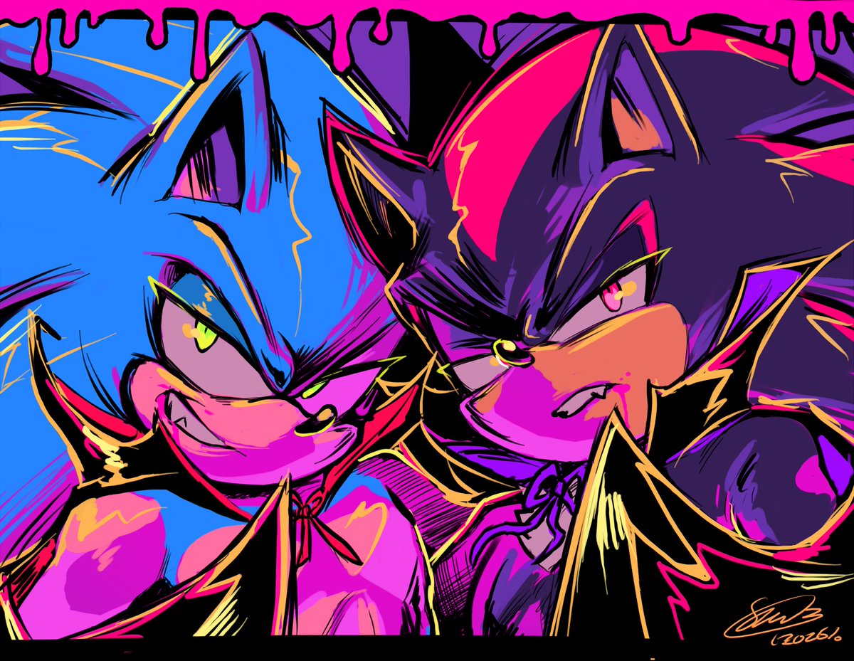 fsonic3's tweet photo. ❤️𝕍𝕒𝕞𝕡𝕚𝕣𝕖𝕤💙
#sonadow #sonicthehedgehog #shadowthehedgehog https://t.co/zal1tGjZuP