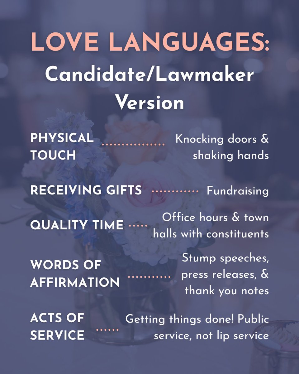 WPLNetwork's tweet photo. And OUR love language is YOU running for office. 💕 https://t.co/1hnLeLmHWf