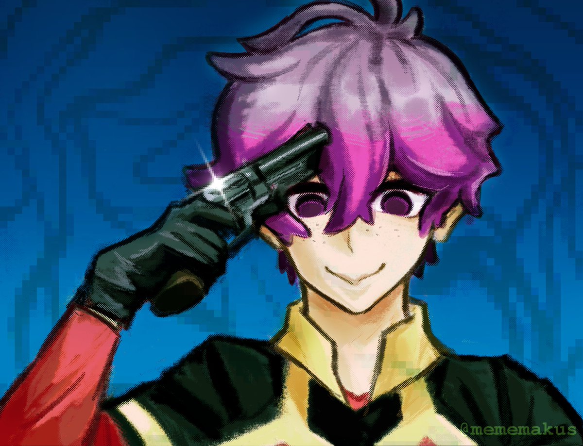 Mememakus's tweet photo. my danganlock bullshit compilation because ive been on a #nostalgiatrip https://t.co/sxCK5PbbPO