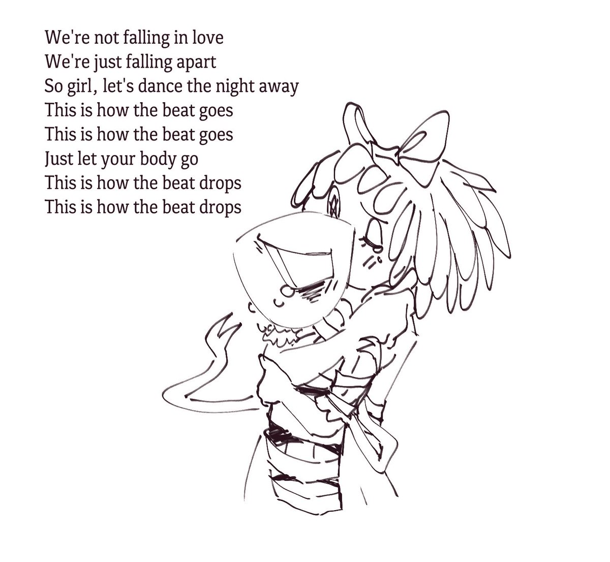 gangleswife_'s tweet photo. fer sure !! fer sure !!  #ribbondoll #TADC https://t.co/tfhXKHqnIK