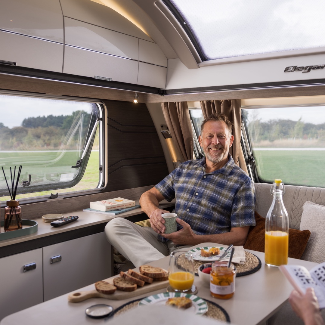 swiftgroup's tweet photo. Morning walks. Breakfast with nowhere to rush to. Evenings with your feet up.

Some of the best parts of touring are the simple ones.

A day exploring somewhere new, followed by good food, a comfortable place to relax and the freedom to do it all again tomorrow.

That’s life in an Elegance. 

See it here 👉 https://t.co/YXpwtysjNb

See it at the NEC 👉 https://t.co/5e6gbPYhCP

#SwiftElegance #CaravanLife #TouringAdventures #YourHomeAnywhere