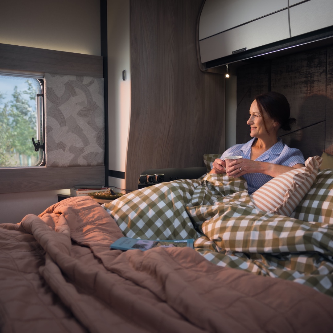 swiftgroup's tweet photo. Morning walks. Breakfast with nowhere to rush to. Evenings with your feet up.

Some of the best parts of touring are the simple ones.

A day exploring somewhere new, followed by good food, a comfortable place to relax and the freedom to do it all again tomorrow.

That’s life in an Elegance. 

See it here 👉 https://t.co/YXpwtysjNb

See it at the NEC 👉 https://t.co/5e6gbPYhCP

#SwiftElegance #CaravanLife #TouringAdventures #YourHomeAnywhere