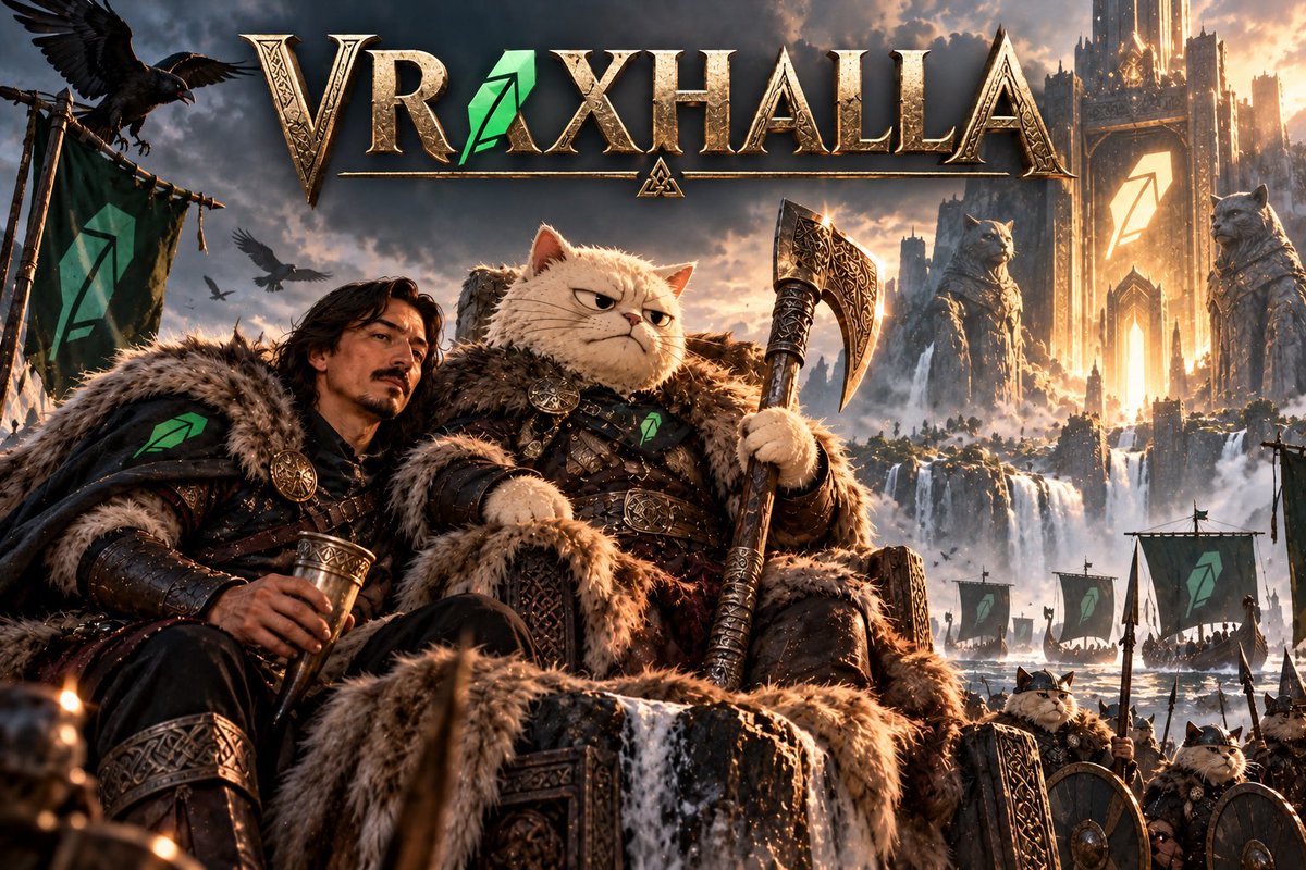 corvosnigrum's tweet photo. Vraxhalla soon mfs keep the line @vladtenev @RobinhoodCrypto @theunipcs @RobinhoodApp @VraxERC https://t.co/ANU6mQNT61