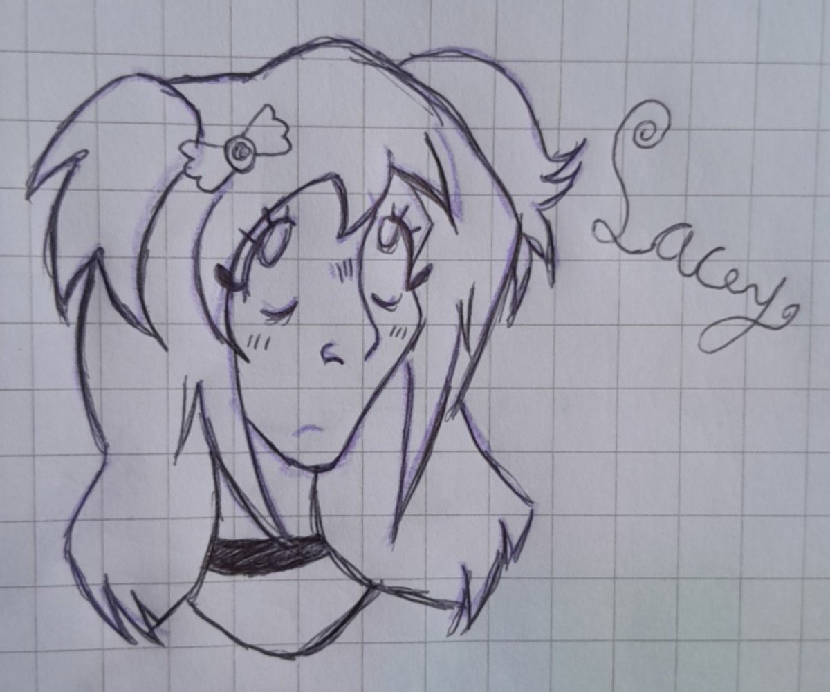 Mateo534513's tweet photo. Estaba aburrido...ASIQUE DIBUJE A LACEY, QUE OPINAN MUTIS???🩷🩷🩷🥹 https://t.co/QoQWjox1hT